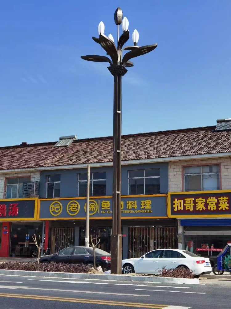 武漢12米景觀花燈